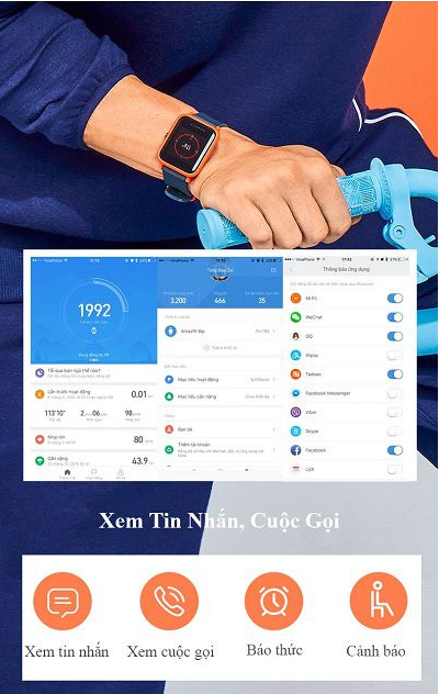 Smartwatch Xiaomi Amazfit Bip