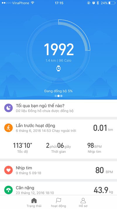 Smartwatch Xiaomi Amazfit Bip