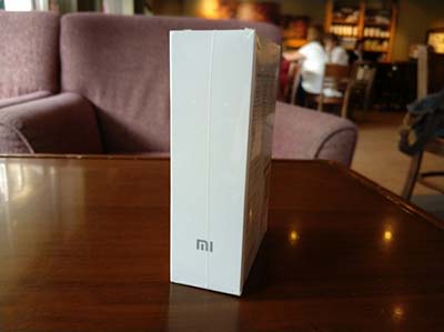 Hộp bên ngoài của tai nghe Xiaomi Mi ANC Type-C.