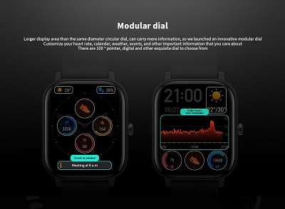 Tính năng đo nhịp tim và theo dõi độ căng thẳng trên Xiaomi Amazfit GTS