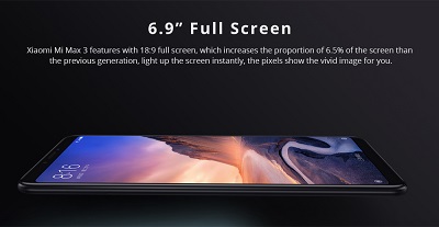 Điện thoại Xiaomi Mi Max 3