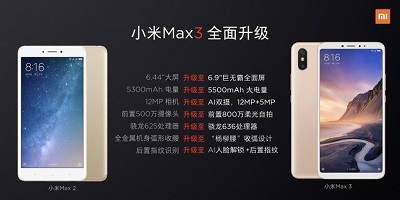 Điện thoại Xiaomi Mi Max 3