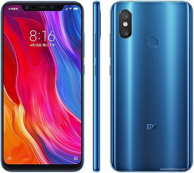 Điện thoại Xiaomi Mi 8