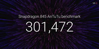 Điểm test trên AnTuTu Benchmark của Mi 8