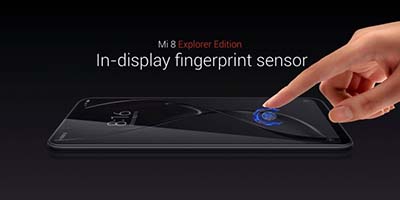 In-display fingerprint sensor