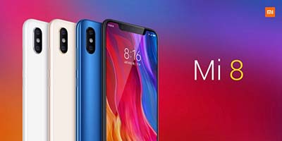 Mi 8 với 3 tông màu nổi bật