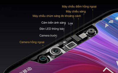 Điện thoại Xiaomi Mi 8 Pro