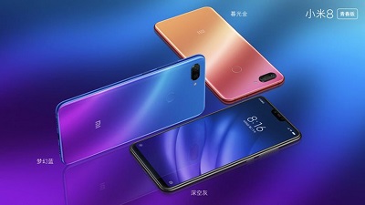 Điện thoại Xiaomi Mi 8 Lite