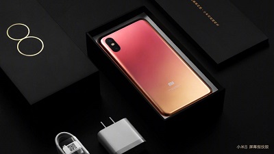 Điện thoại Xiaomi Mi 8 Pro