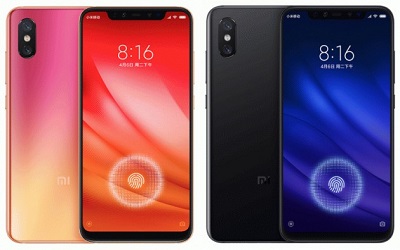 Với 2 màu sắc đối xứng nhau trên Xiaomi Mi 8 Pro là Đen và Vàng Cam