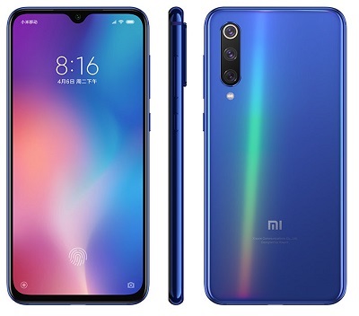 Tổng quan thiết kế của điện thoại Xiaomi Mi 9 