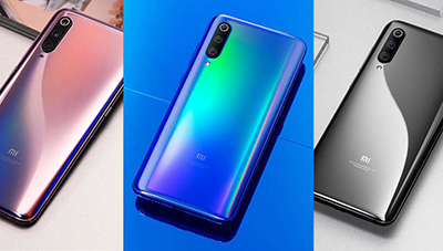 Xiaomi Mi 9 với các màu Gradient nổi bật