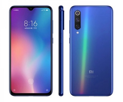 Tổng quan thiết kế chung của điện thoại Xiaomi Mi 9 SE