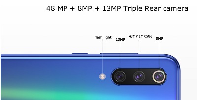 Camera Xiaomi Mi 9 SE sở hữu bộ camera đẳng cấp