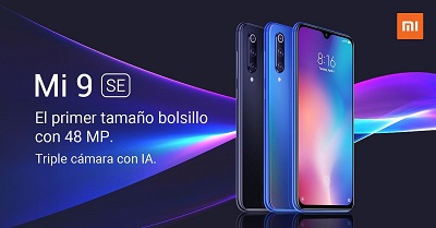 Điện thoại Xiaomi Mi 9 SE