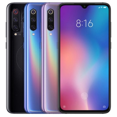 Với 3 màu sắc khác biệt trên điện thoại Xiaomi Mi 9 SE