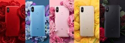 Điện thoại Xiaomi Mi A2