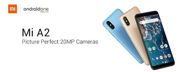 Điện thoại Xiaomi Mi A2