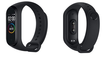 Tổng quan thiết kế chung của vòng đeo tay Xiaomi Mi Band 4