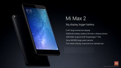 Điện thoại Xiaomi Mi Max 2