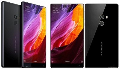 Xiaomi Mix 2 với màn hình 5.9inch, chuẩn nét, full HD