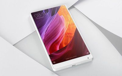 Xiaomi Mix 2 với màn hình 5.9inch, chuẩn nét, full HD