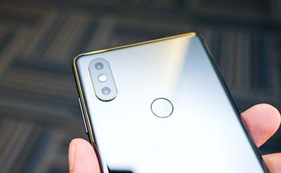 Camera kép của chiếc Xiaomi Mi Mix 2S.