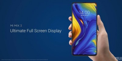 Màn hình Fullview cùng với độ phân giải Full HD+ giúp cho màn hình Xiaomi Mi Mix 3 hiển thị tốt