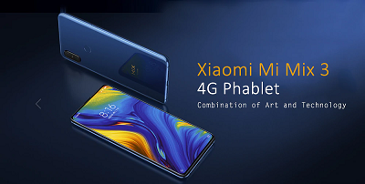 Điện thoại Xiaomi Mi Mix 3 - Sự kết hợp giữa nghệ thuật và công nghệ