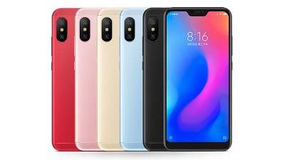 Điện thoại Xiaomi Mi A2 Lite