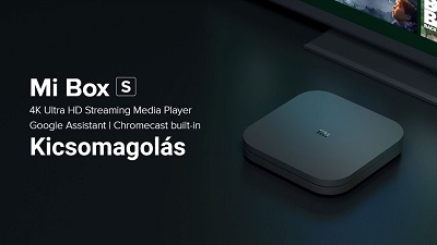 Android Tivi Xiaomi MiBox S 4K