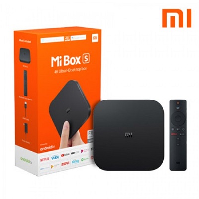 Android Tivi Xiaomi MiBox S 4K