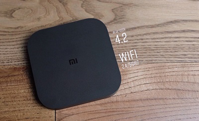 Tính năng wifi và bluetooth được tích hơp phiên bản mới nhất trên Xiaomi MiBox S 4K