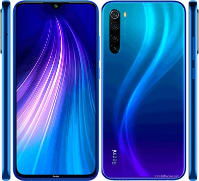 Tổng quan thiết kế chung của điện thoại Xiaomi Redmi Note 8 