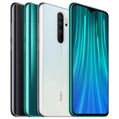 Với 3 màu : Đen, Trắng, Xanh trên điện thoại Xiaomi Redmi Note 8 Pro