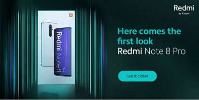 Điện thoại Xiaomi Redmi Note 8 Pro