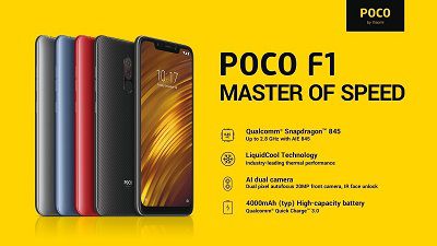 Điện thoại Xiaomi Pocophone F1