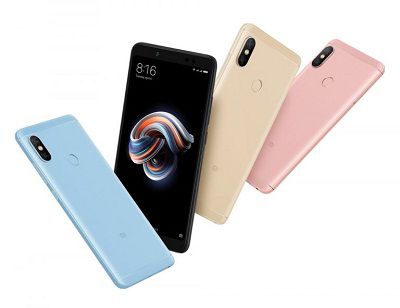 Điện thoại Xiaomi Redmi Note 5 Dual Camera AI