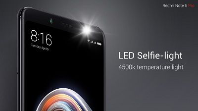 Camera Xiaomi Redmi Note 5 Dual Camera AI