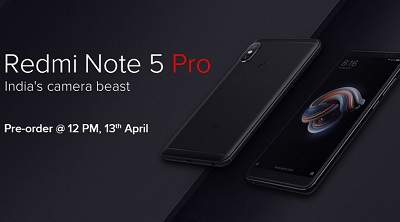 Điện thoại Xiaomi Redmi Note 5 Dual Camera AI