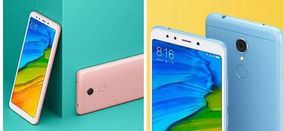 Bộ đôi vừa ra mắt Xiaomi Redmi 5 và 5 Plus