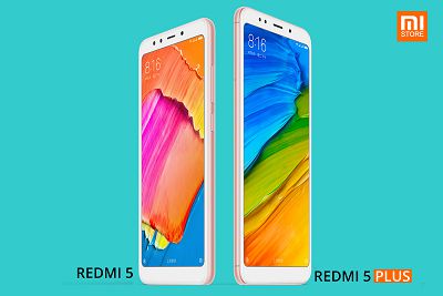 Bộ đôi XIaomi Redmi 5 và 5 Plus