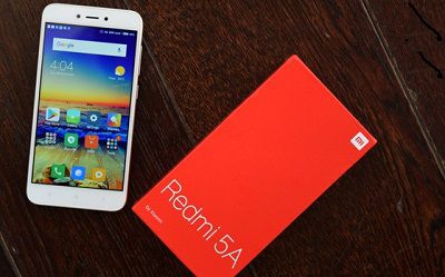 Chiếc hộp mang màu sắc bắt mắt của Xiaomi Redmi 5A