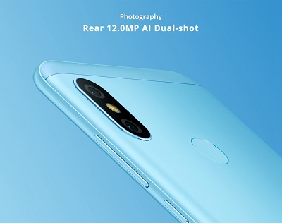 Điện thoại Xiaomi Redmi 6