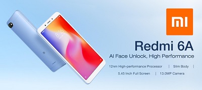 Điện thoại Xiaom Redmi 6A