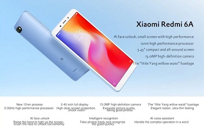 Điện thoại Xiaomi Redmi 6A