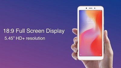 Điện thoại Xiaomi Redmi 6