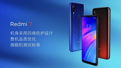 Điện thoại Xiaomi Redmi 7