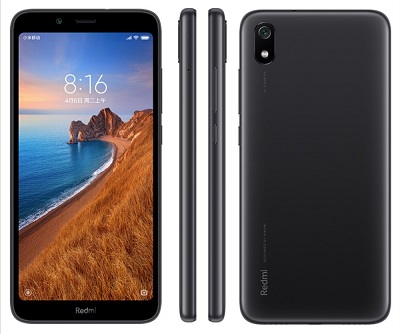 Tổng quan thiết kế chung của điện thoại Xiaomi Redmi 7A