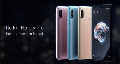 Xiaomi Redmi Note 5 Pro